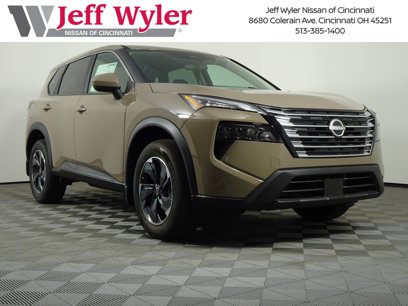 New 2025 Nissan Rogue SV
