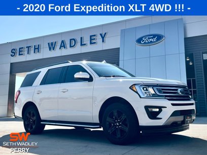 Used 2020 Ford Expedition XLT w/ Equipment Group 202A