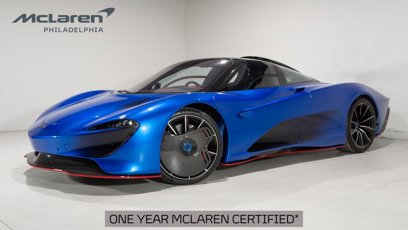 Used 2020 McLaren Speedtail