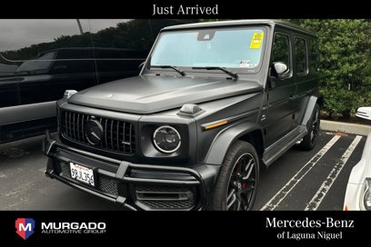 Certified 2019 Mercedes-Benz G 63 AMG 4MATIC