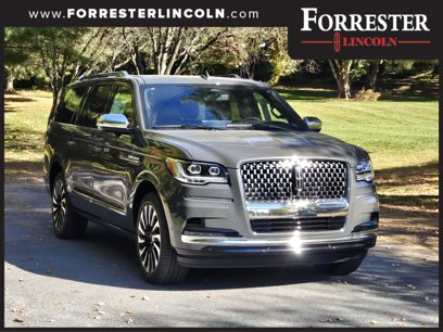 New 2024 Lincoln Navigator L Black Label