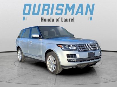 Used 2017 Land Rover Range Rover HSE