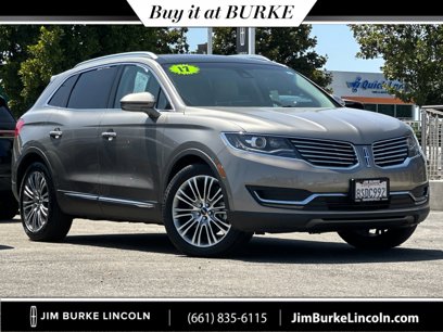 Used 2017 Lincoln MKX Reserve w/ Driver Assistance Package