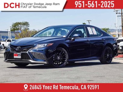 Used 2021 Toyota Camry XSE