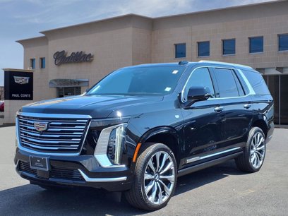 Certified 2025 Cadillac Escalade Premium Luxury Platinum w/ LPO, Floor Liner Package