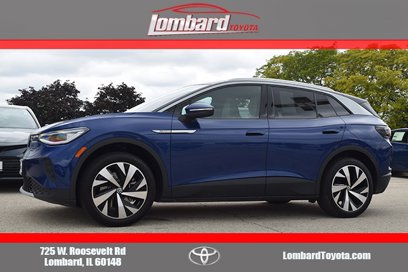 Used 2021 Volkswagen ID.4 Pro S w/ Gradient Package