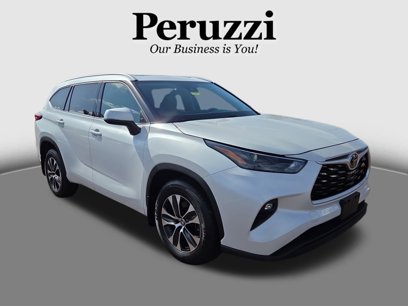 Certified 2022 Toyota Highlander XLE