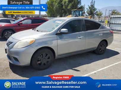 Used 2013 Nissan Versa SV