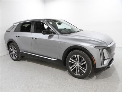 New 2025 Cadillac Lyriq Luxury
