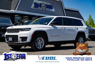 Used 2021 Jeep Grand Cherokee L Laredo w/ Luxury Tech Group I