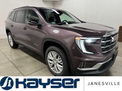 New 2025 GMC Acadia Elevation w/ Elevation Premium Package