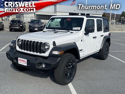 New 2025 Jeep Wrangler Sport