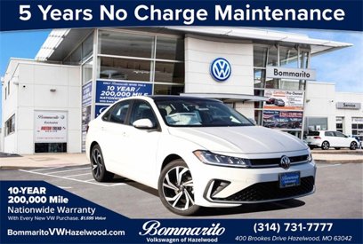 New 2025 Volkswagen Jetta SEL
