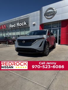 New 2025 Nissan Ariya Platinum
