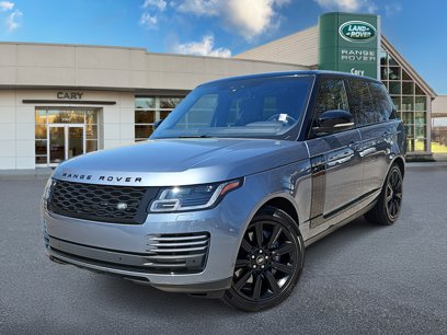 Certified 2022 Land Rover Range Rover P525 Westminster Edition