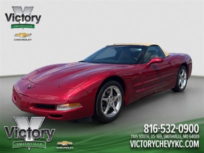 Used 2002 Chevrolet Corvette Convertible w/ Preferred Equipment Group2