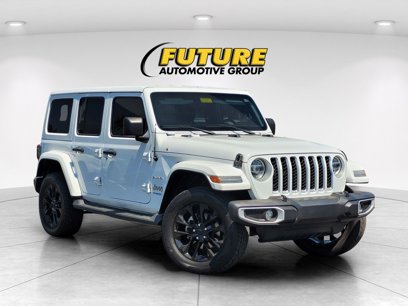 Used 2021 Jeep Wrangler Unlimited Sahara w/ Cold Weather Group