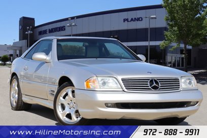 Used 2002 Mercedes-Benz SL 500