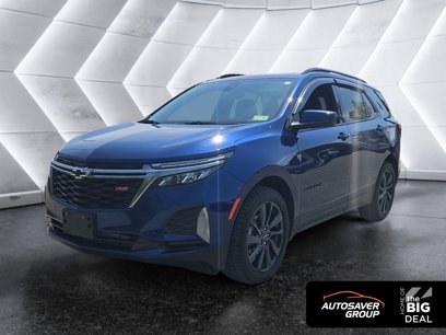 Used 2022 Chevrolet Equinox RS