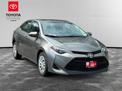 Certified 2018 Toyota Corolla L