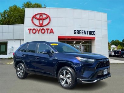 Certified 2023 Toyota RAV4 SE