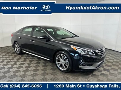 Used 2017 Hyundai Sonata Limited 2.0T