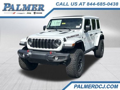New 2025 Jeep Wrangler Unlimited Rubicon w/ XTREMEE 35" Tire Package