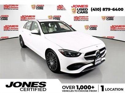 Used 2024 Mercedes-Benz C 300 4MATIC Sedan