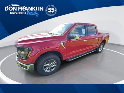 New 2024 Ford F150 XLT w/ Equipment Group 302A MID