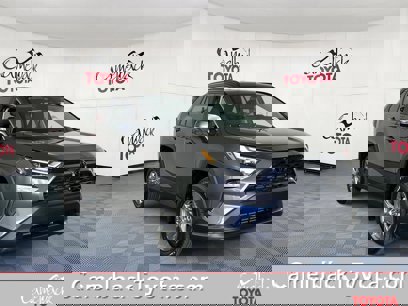 New 2025 Toyota RAV4 XLE