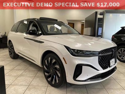 New 2024 Lincoln Nautilus Black Label w/ Jet Appearance Package (87T)