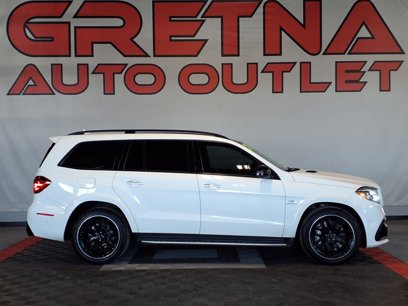 Used 2017 Mercedes-Benz GLS 63 AMG 4MATIC