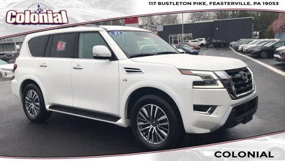Certified 2021 Nissan Armada SV w/ SV Appearance Package