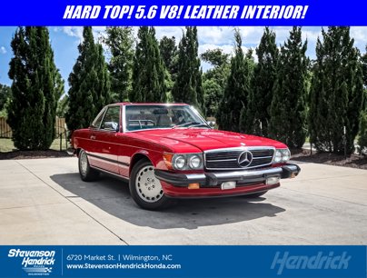 Used 1988 Mercedes-Benz 560 SL