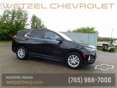 Certified 2022 Chevrolet Equinox LT