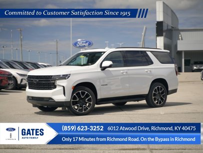 Used 2022 Chevrolet Tahoe RST w/ Sport Performance Package