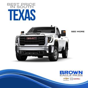 New 2025 GMC Sierra 2500 Pro w/ 1SA Pro Safety Plus Package
