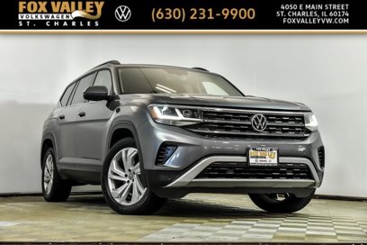 Certified 2021 Volkswagen Atlas SE w/ Panoramic Sunroof Package