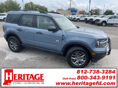 New 2025 Ford Bronco Sport Big Bend