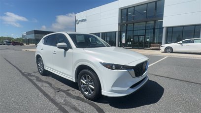 New 2025 MAZDA CX-5 AWD 2.5 S w/ Select Package