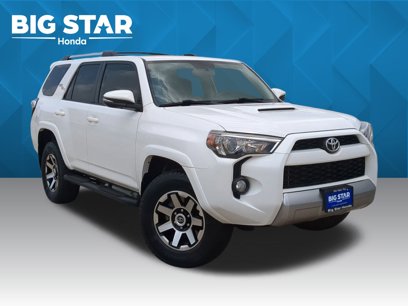Used 2017 Toyota 4Runner TRD Off-Road Premium
