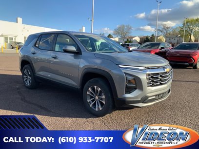 New 2025 Chevrolet Equinox LT