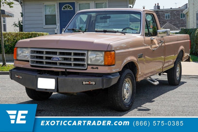Used 1987 Ford F150 4x4 Regular Cab