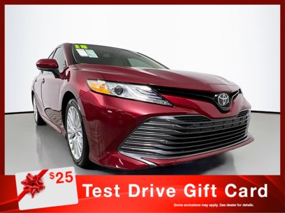 Used 2018 Toyota Camry XLE