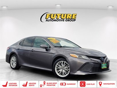 Used 2019 Toyota Camry XLE