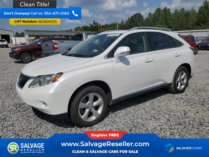 Used 2010 Lexus RX 350 2WD