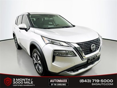 Used 2021 Nissan Rogue SV