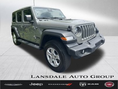 Certified 2022 Jeep Wrangler Unlimited Sport
