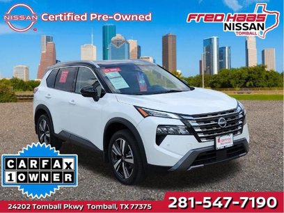 Certified 2024 Nissan Rogue SL