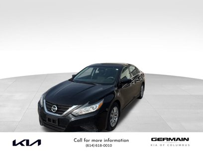 Used 2017 Nissan Altima 2.5 S w/ Power Driver Seat Package